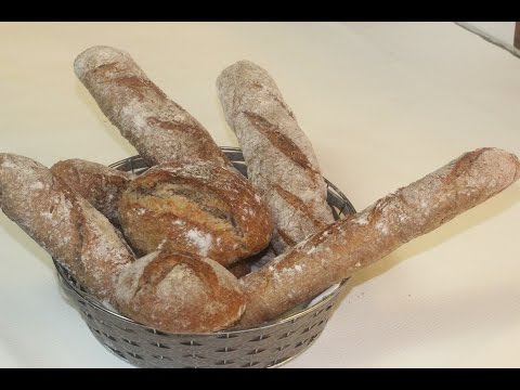 طريقة عمل الصمُّون او الخبز الأسمر