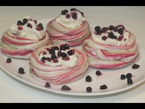 طريقة عمل كاسات المرينك بالكريمة