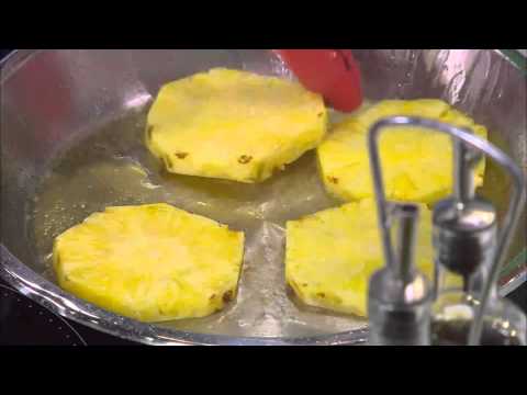 تعرف على طريقة عمل أناناس محمر