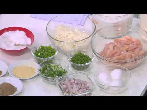 شاهد طريقة عمل كيش بالدجاج