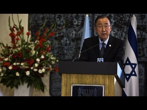 شاهد الأمين العام للأمم المتحدة يزور القدس