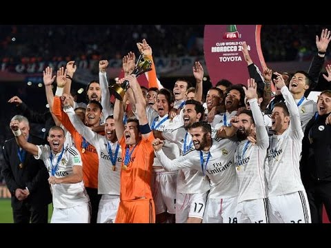 ريال مدريد يحصد بطولة كأس الأندية للمرة الأولى في تاريخه