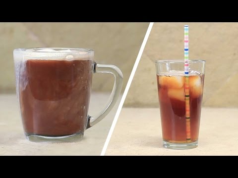 شاهد ست طرق فريدة لتناول القهوة بمذاق خاص