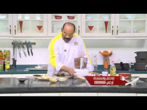 شاهدطريقة عمل رول كفتة بالجبنة