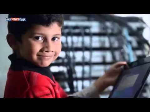 الطفل آيان القريشي خبير كمبيوتر بشهادة مايكروسوفت