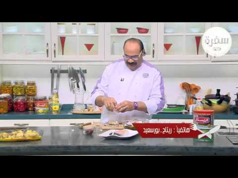 طريقة عمل كباب سلمون