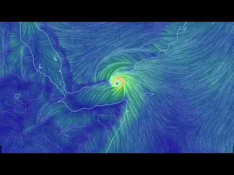 شاهد الأرصاد السعودية تعلن نهاية إعصار تشابالا