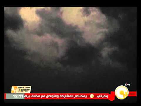 بالفيديو استمرار سقوط الأمطار الغزيرة في محافظة البحيرة