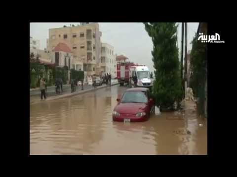 شاهد أحوال جوية عاصفة في مصر والعراق والأردن