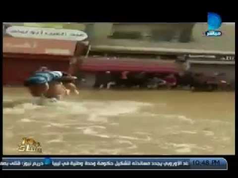 شاهد لحظة وفاة طفل في الإسكندرية صعقًا بالكهرباء