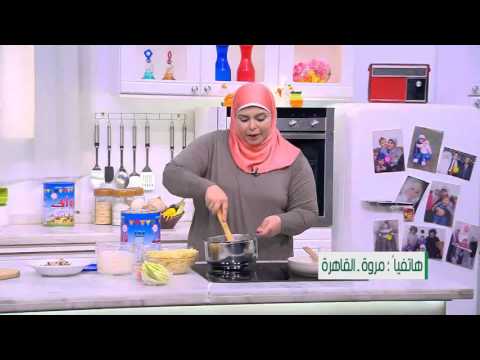 بالفيديو  طريقة عمل مكرونة بشاميل بالمشروم