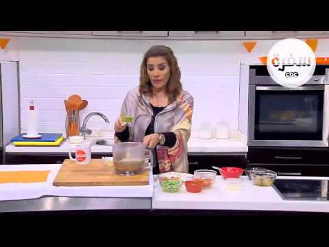 طريقة عمل غموس حمص جريك