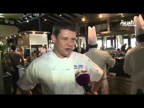 تجربة بمطاعم دبي تشجع الأطفال لتذوق أطباق مختلفة