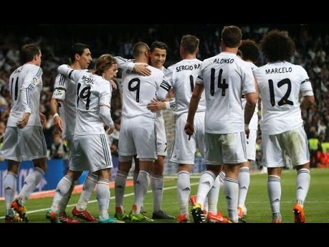 أفضل 20 هدف لـريال مدريد عام 2014