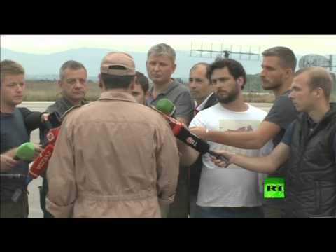 شاهد الطيار الروسي الناجي يتحدث لوسائل الإعلام