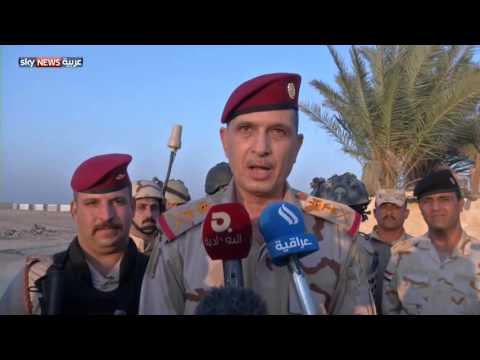 شاهد تقدم عسكري عراقي يمهد لتحرير الرمادي