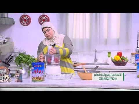 شاهد طريقة عمل كفتة بالسبانخ