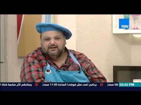 مسابقة الشيف أيمن عفيفي لأفضل 3 أكلات في الكريسماس