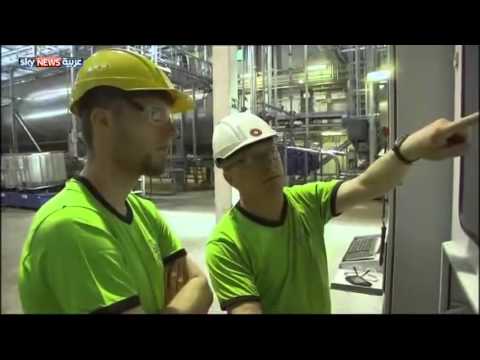 بالفيديو مبادرة وقود الطائرات الحيوي في أبوظبي