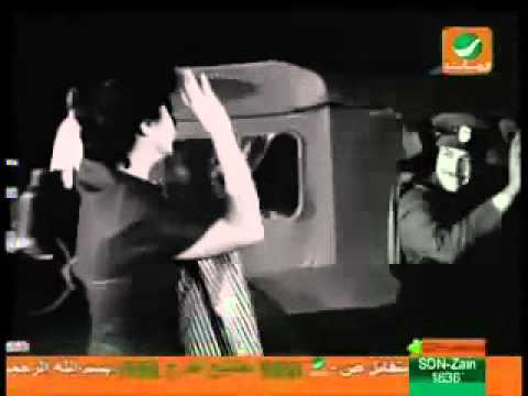 شاهد الرئيس الأسبق مبارك في مشهد سينمائي مع كمال الشناوي