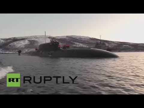 غواصة بسكوف النووية تعود إلى قوام القوة البحرية الروسية