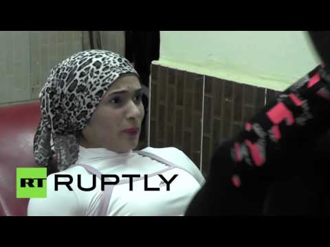 شاهد المرأة الحديدية خلود عصام