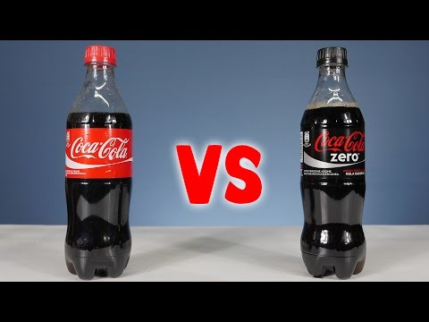 تحدي الغليان بين «كوكاكولا» و«كوكا زيرو»