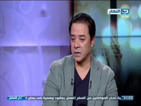محمود سعد يحرج مدحت صالح على الهواء