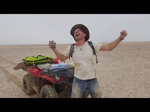 شاهد العثورعلى نيزك أقدم من الأرض في أستراليا