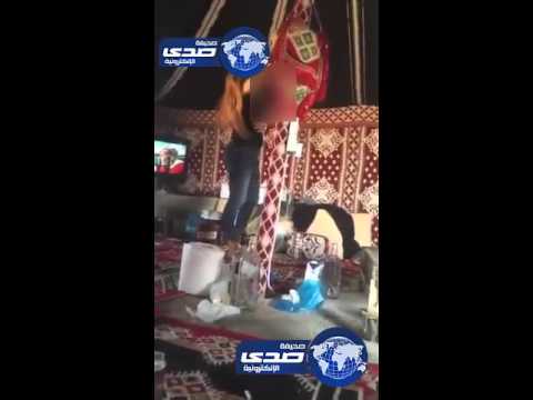 فيديو فتاة ترقص بطريقة غريبة