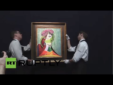 توقع بيع مجموعة أعمال فنية لبيكاسو بأكثر من 10 ملايين دولار