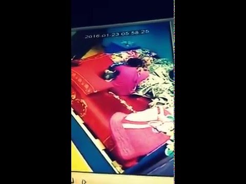 فيديو شاهد ماذا فعلت خادمة بطفل مصري