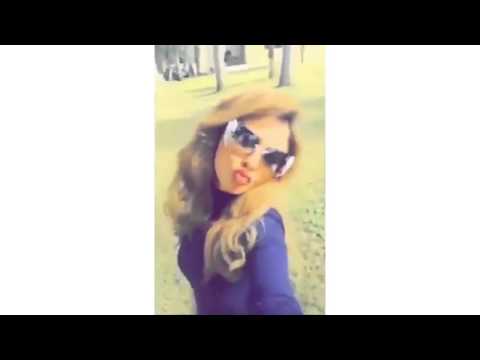 بالفيديو فنانة مغربية تشعل إنستغرام برقصة طريفة