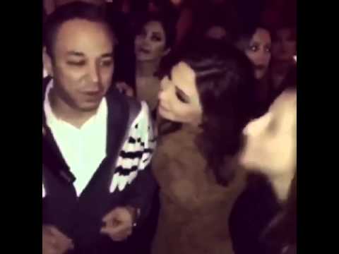 بالفيديو لقاء وغناء هيفاء وهبي وإليسا