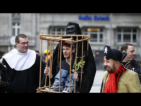 شاهدانطلاق مهرجان مدينة كولونيا الألمانية