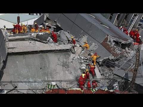 حصيلة قتلى زلزال تايوان ترتفع إلى 38 قتيلًا