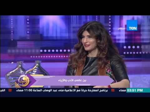 شاهد إنجي علاء تحكي بداية عملها استايلست لزوجها يوسف الشريف