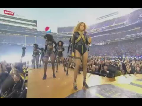 بالفيديو بيونسيه تحيي حفل super bowl