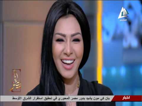 شاهد  مريهان حسين تقلد هيفاء وهبي على الهواء