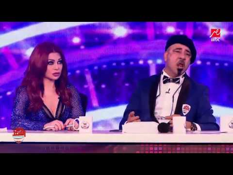 محمد سعد لـهيفاء تسمحيلي أشيلك أحطك على الكرسي