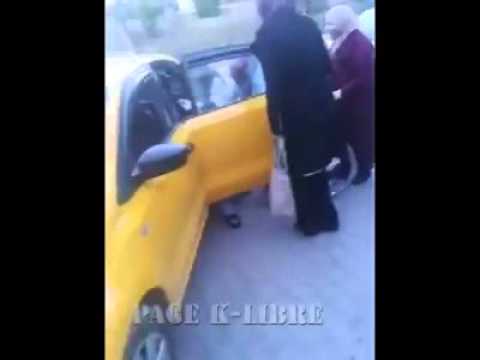 شاهدامرأة تلد داخل سيارة اجرة