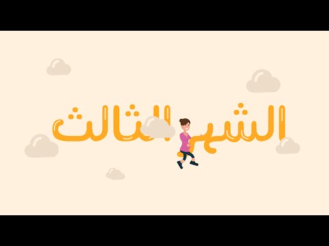 بالفيديو دليلك لمراحل تطور الحمل أهمها الشهر الثالث