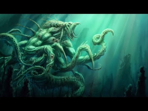 شاهد المخلوقات الأكثر رعبا من الأساطير الأوروبية