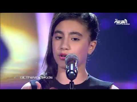 لين الحايك تخطف لقب برنامج the voice kids 
