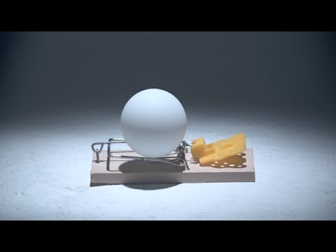 مصائد الفئران وكرات التنس في مفاعل نووي