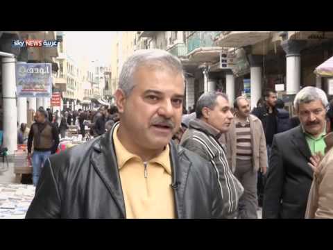 شارع المتنبي منبر حرية الرأي