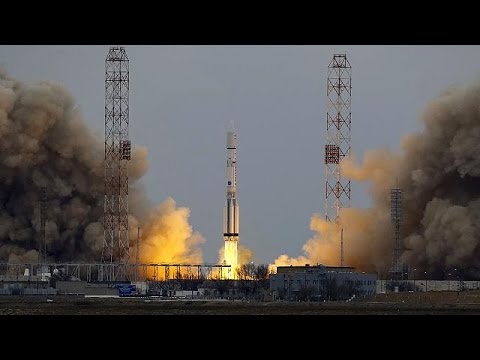 إطلاق مهمة إكسومارس 2016 للبحث عن آثار الحياة في المريخ