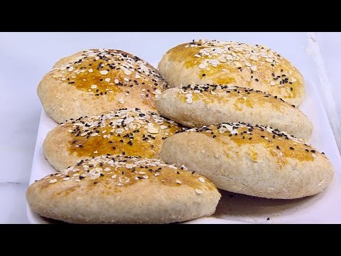 طريقة عمل خبز الشوفان