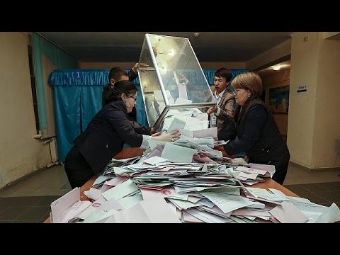 فوز الحزب الحاكم في الانتخابات البرلمانية في كازاخستان 