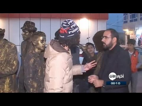 شاهد إيمائات عراقية كوميدية في مواجهة تطرف داعش